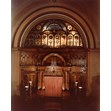 McCaul St. Synagogue, interior (view of the ark), Toronto, [ca. 1955]. Ontario Jewish Archives, Blankenstein Family Heritage Centre, item 3183.|
